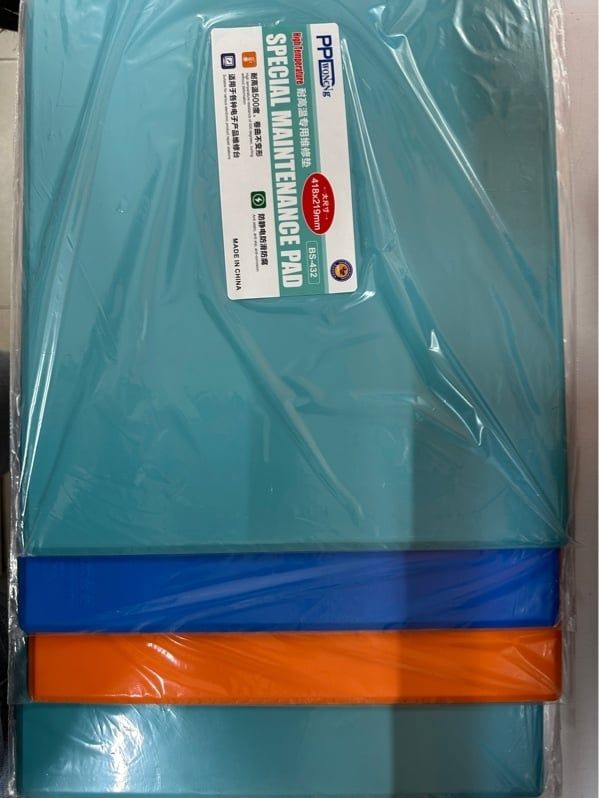 Thảm Trơn PPD Woneng BS - 432 - Lót Sửa Điện Thoại - size 418mm x 219mm