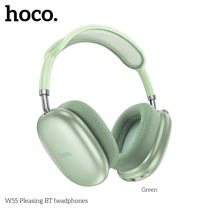 Tai Nghe Chụp Bluetooth - Hoco W55