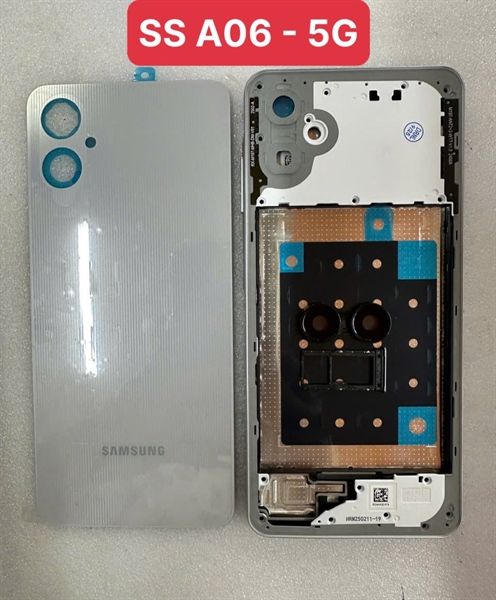 Vỏ Bộ Samsung A06 - 5G Zin - Trắng