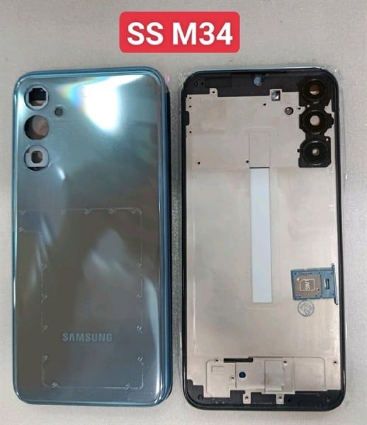 Vỏ Bộ Samsung M34 + Sim - Xanh Dương Nhạt