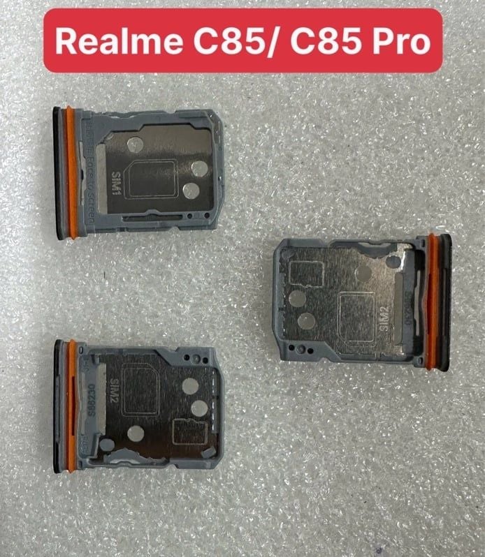 Khay Sim Oppo Realme 85 / C85 Pro - Đen