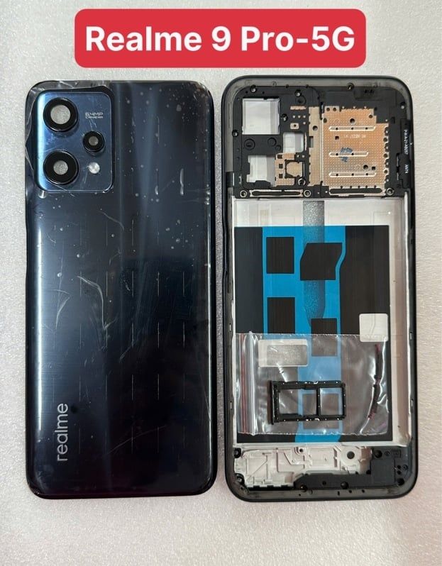 Vỏ Bộ Oppo Realme 9 Pro - 5G Đen + Sim