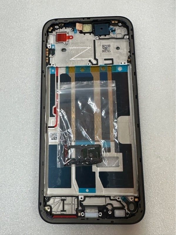 Vỏ Bộ Oppo A6T Pro Zin - Xanh Đen