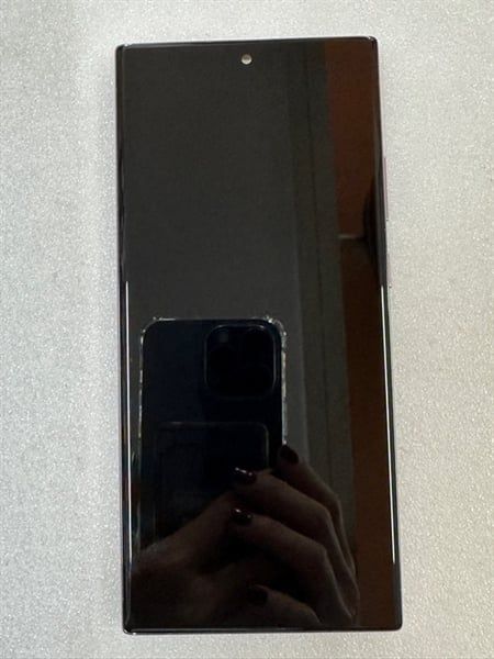 Màn Hình Samsung Note 20 Ultra / N985 / N986 - QX Khung - Phôi To - Vàng Đồng