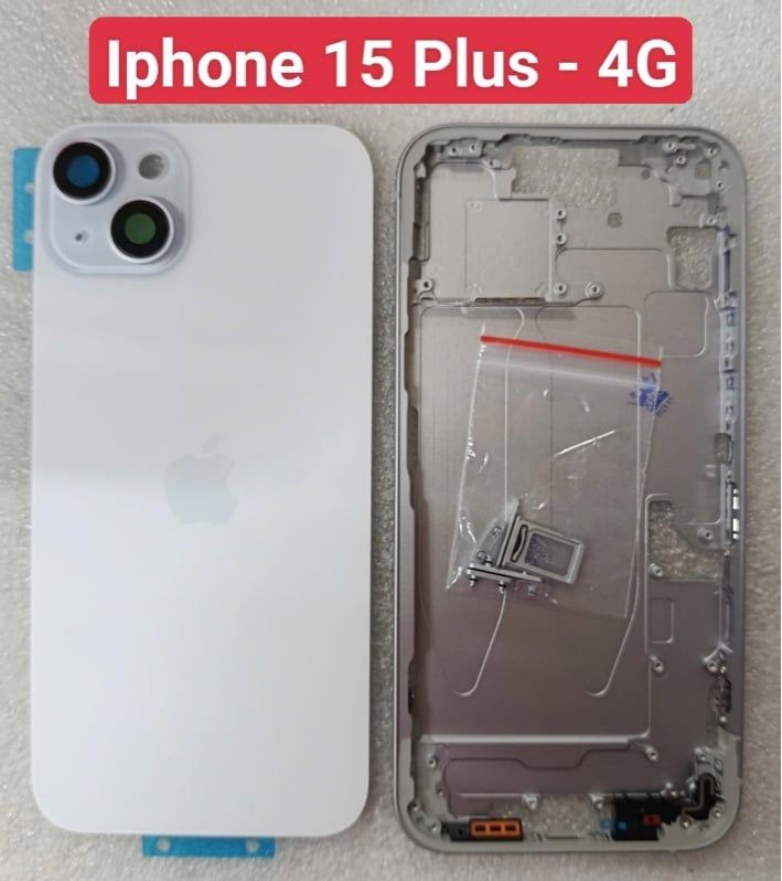 Vỏ Bộ Iphone 15 Plus 4G - Zin Xanh Blue ( Full PK, có KS )