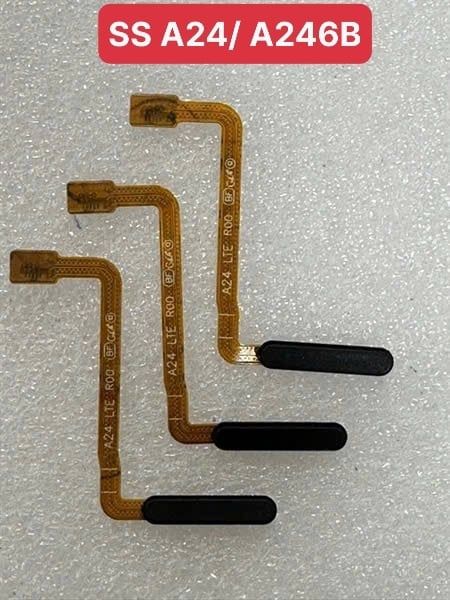 Vân Tay Samsung A24 - Đen (lk kg dùng được vân)