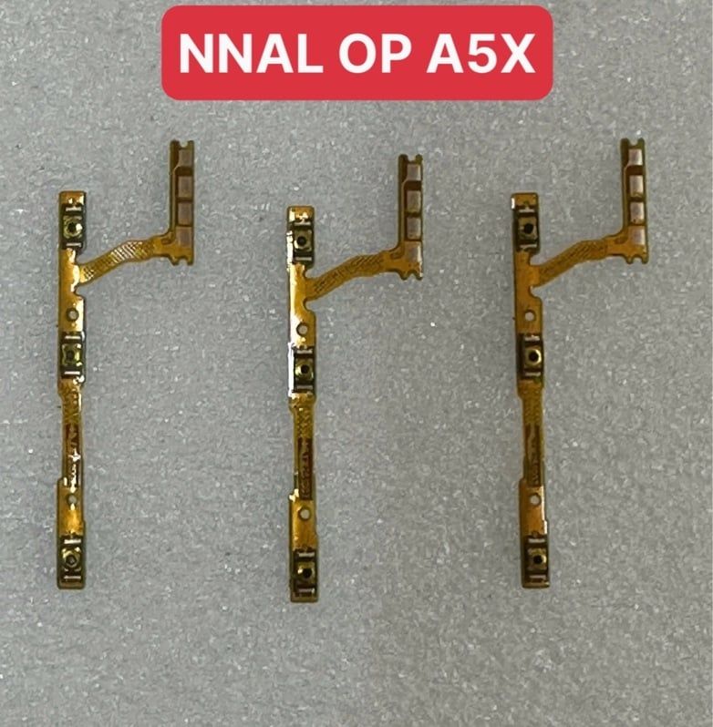 Dây Nút Nguồn + Âm Lượng Oppo A5X