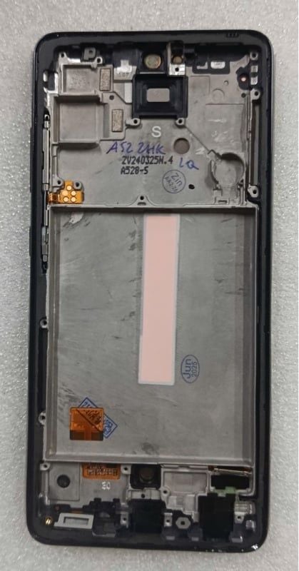 Màn Hình Samsung A52 / A52S / A525F / A526B / A528 - Zin Hãng - Khung Đen (amoled)