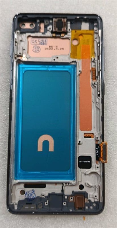 Màn Hình Samsung S10 Plus / G975 Qx Khung - Đen
