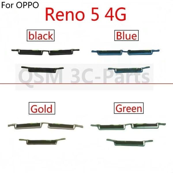 Bộ Nút Nguồn Âm Lượng Ngoài - Oppo Reno 5