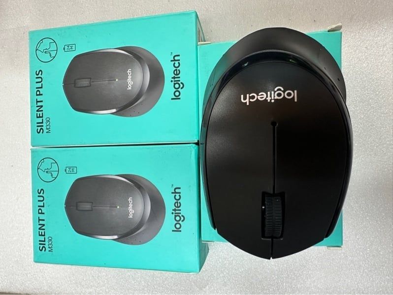 Chuột Không Dây Logitech M330 Silent Plus (giảm ồn)
