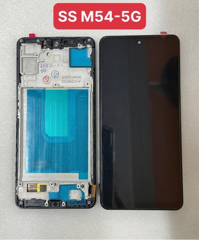 Màn Hình Samsung M54 - 5G / M546 / F54 / F546 - 2ic/ Oled - Khung Phôi To