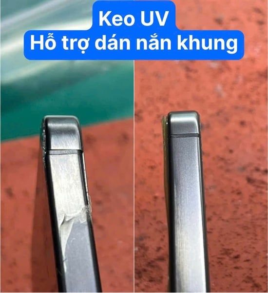 Keo uv RELIFE RL-035D (Chuyên làm cam + Face Màu trong suốt Hỗ trợ dán khung viền, nút bấm)