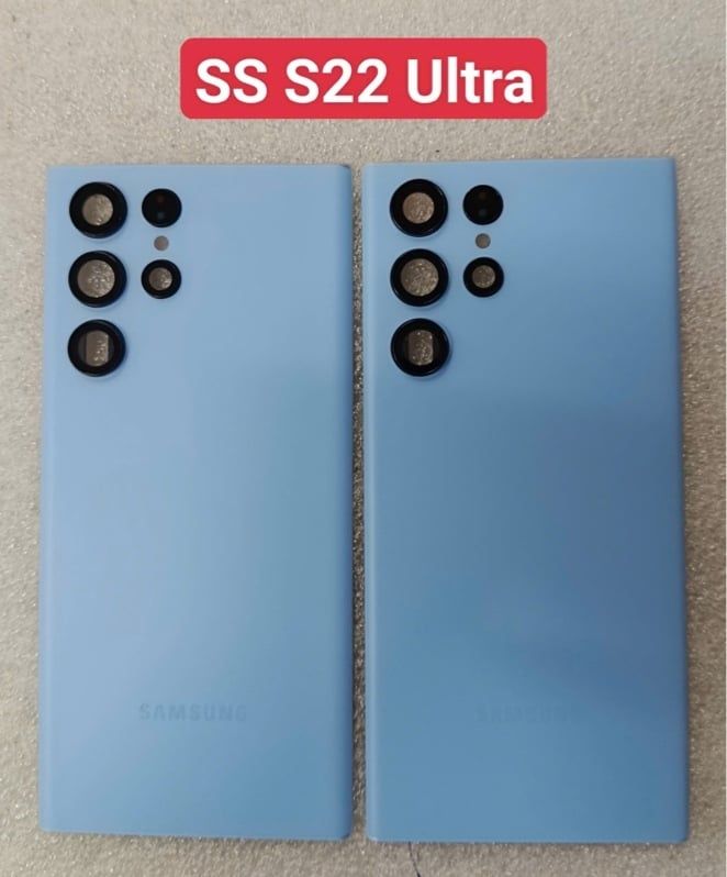 Lưng Samsung S22 Ultra - Xanh Ngọc (có kc 250k, ko kc 195k)