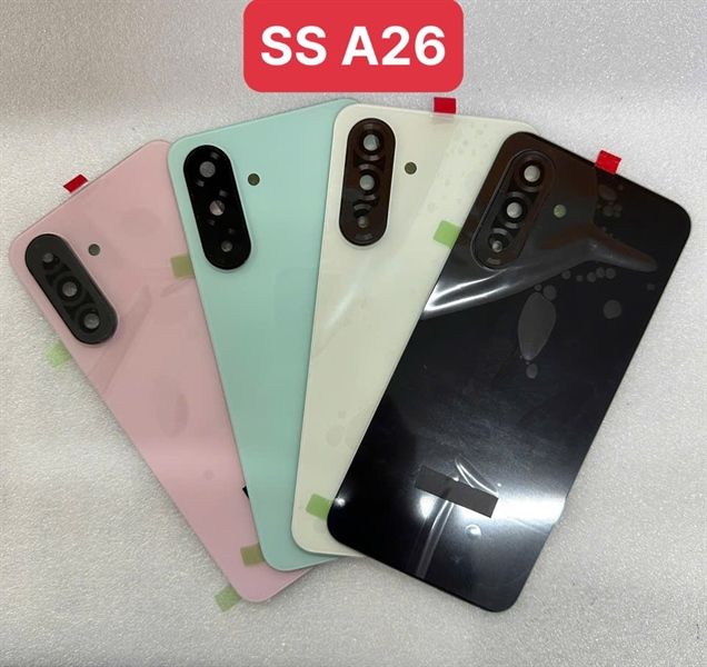 Lưng Samsung A26 Zin - Trắng + KC