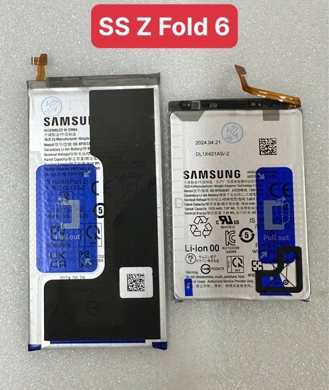 Pin Samsung Z Fold 6 / BF956 - BF957 Zin ( Cặp )