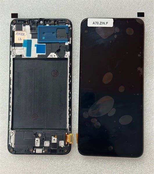 Màn Hình Samsung A70 / A705F - Zin New - Khung ( Amoled )