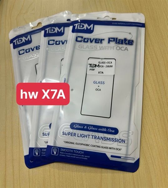 Kính Liền Keo Huawei Honor X7A