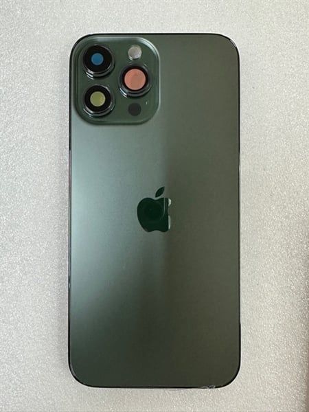 Vỏ Bộ Iphone 13 Pro Max 5G Zin - Xanh Green (Full PK) + Sạc kg dây