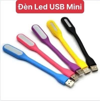 Đèn Led USB Mini Siêu Sáng - Uốn Dẻo