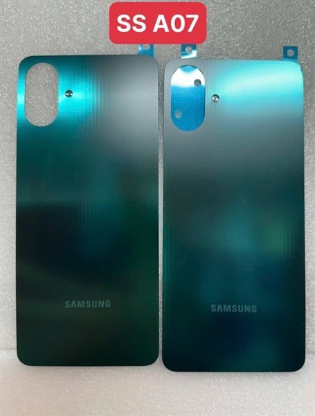 Lưng Samsung A07 Xanh Rêu Zin ( không KC )