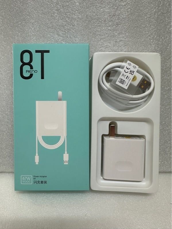 Sạc Bộ USB.C : Oppo Reno 8T 67W - VOOC (sl20-2/50-3)