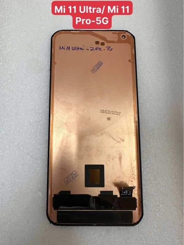 Màn Hình Xiaomi Mi 11 Ultra / Mi 11 - 5G / Mi 11 Pro - 5G - Zin Ép Kính (cong) (Amoled)