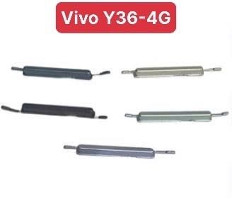 Bộ Nút Nguồn Âm Lượng Ngoài - Vivo Y36 - 4G / Y27S / Y36i / Y36M / V2318A