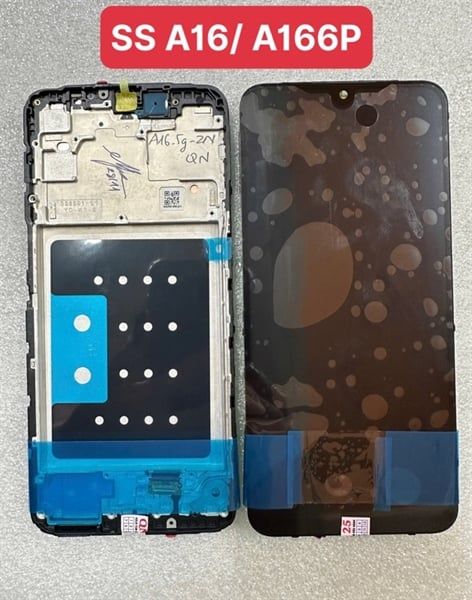 Màn Hình Samsung A16 - 5G / A166P - Zin New - Khung (Amoled) khung ko có chữ ( có LTE là 4G)