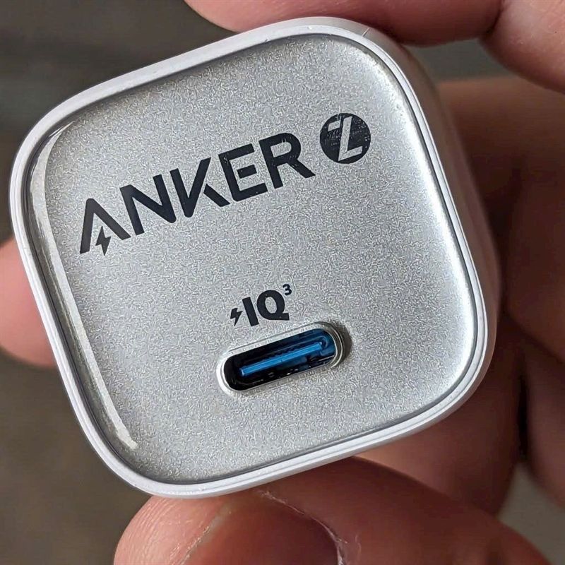 Cóc Sạc Nhanh Type C - PD 30W Anker Zolo A2698