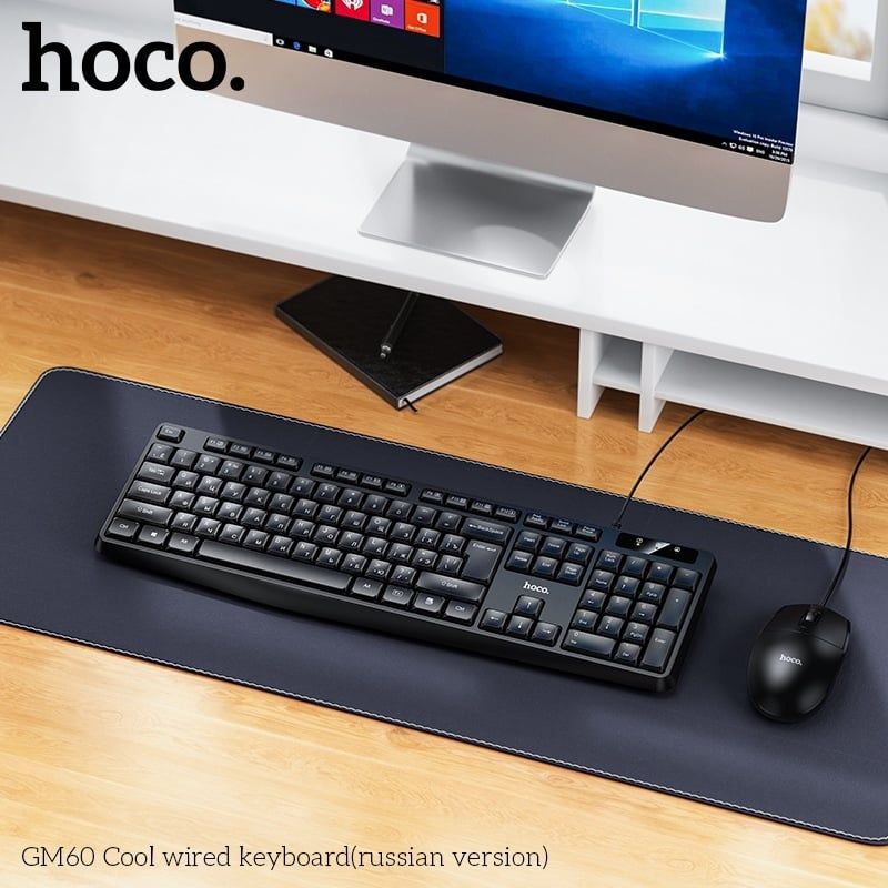 Bàn Phím Cơ Hoco GM60 ( có dây )