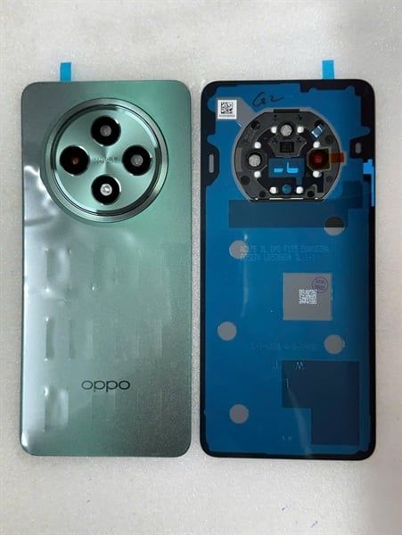 Lưng Oppo Reno 12F Zin Xanh Rêu + KC
