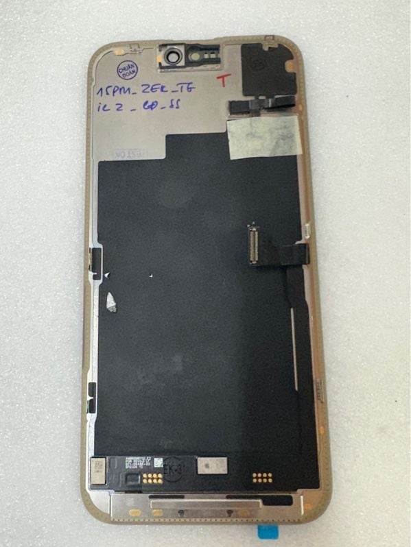 Màn Hình Iphone 15 Pro Max Zin - Ép Kính IC Zin - Cổ Samsung