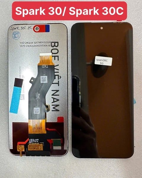 Màn Hình Tecno Spark 30 / Spark 30C