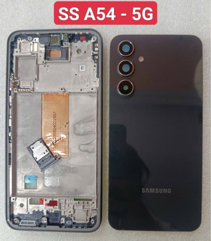 Vỏ Bộ Samsung A54 4G/5G / A546 Đen