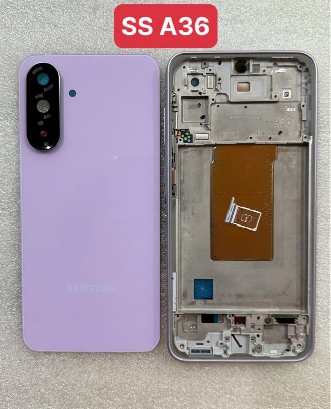 Vỏ Bộ Samsung A36 Tím + Sim