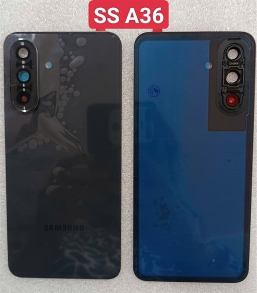 Lưng Samsung A36 Zin - Đen + KC