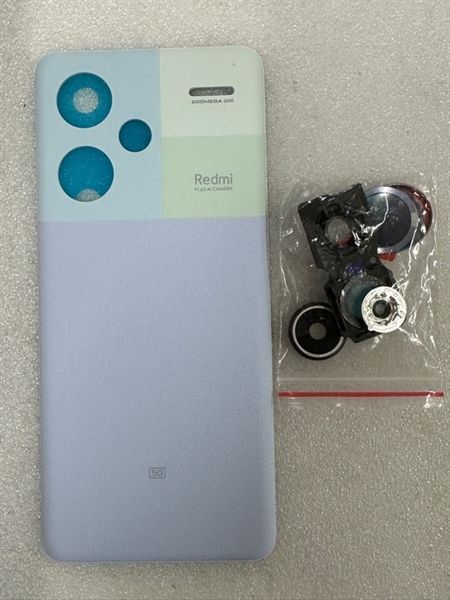 Lưng Xiaomi Redmi Note 13 Pro Plus - 5G - Tím + KC