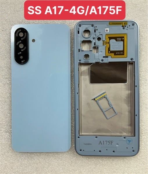 Vỏ Bộ Samsung A17 - 4G / A175F - Xanh Zin (Full)