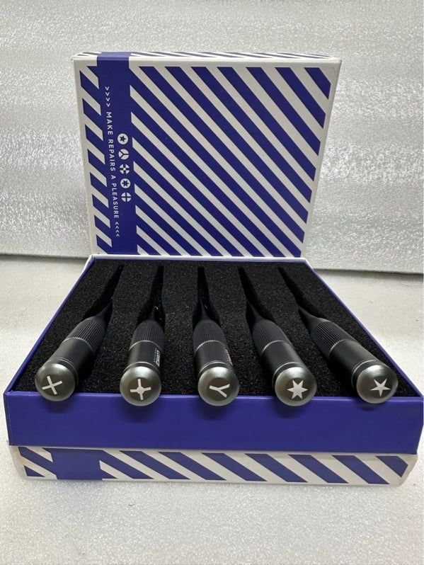 Bộ Vít Luowzi / 3D Đầu Nhọn (5 món)