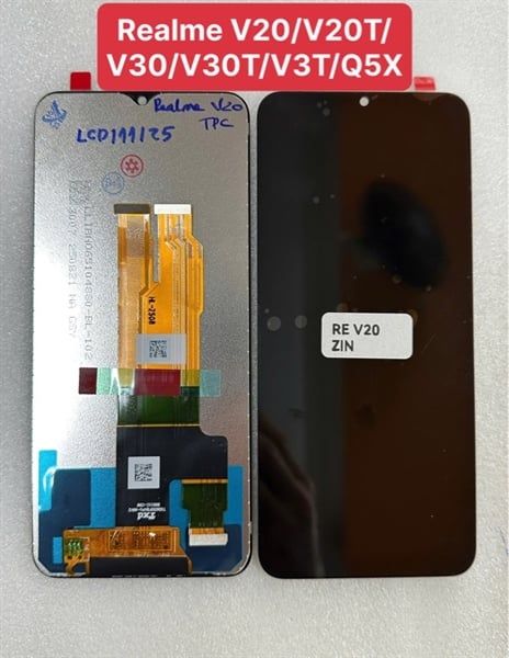 Màn Hình Oppo Realme V20 / Realme V20T / Realme V30 / Realme V30T / V3T / Q5X / RMX4619 Zin