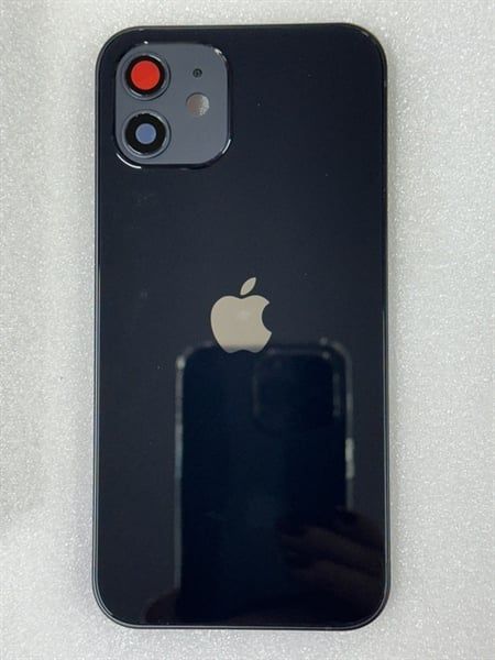 Vỏ Bộ Iphone 12 4G Zin - Đen (Full PK)
