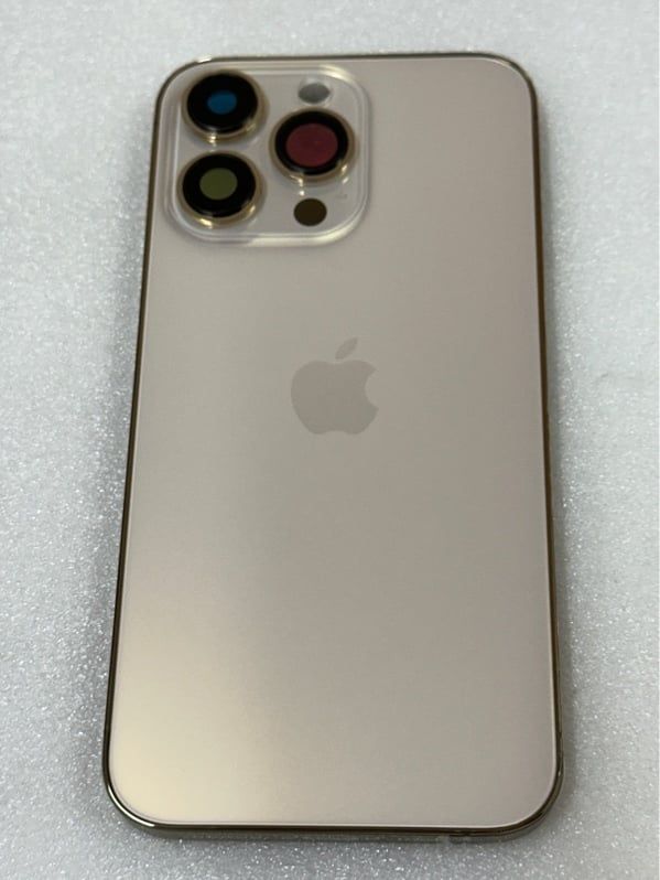 Vỏ Bộ Iphone 13 Pro - 4G Zin - Vàng (Full PK) ( có KS )