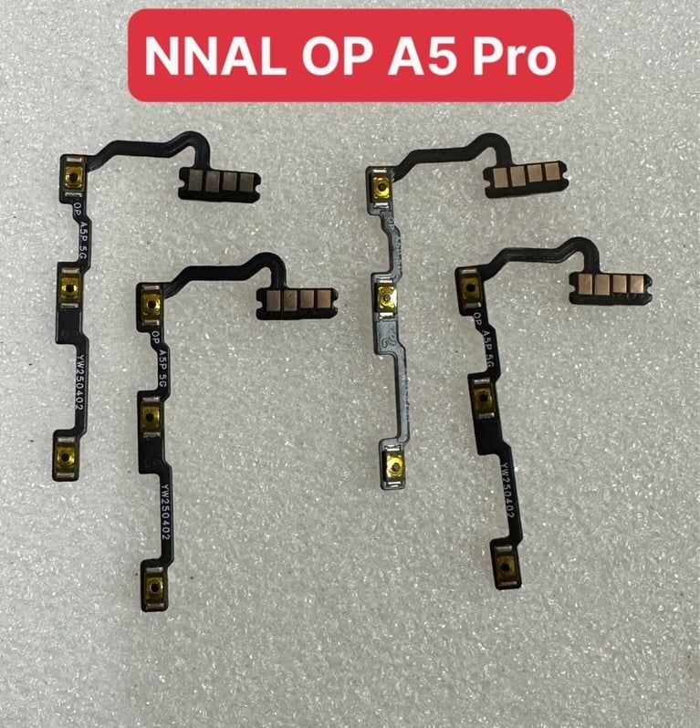 Dây Nút Nguồn + Âm Lượng Oppo A5 Pro