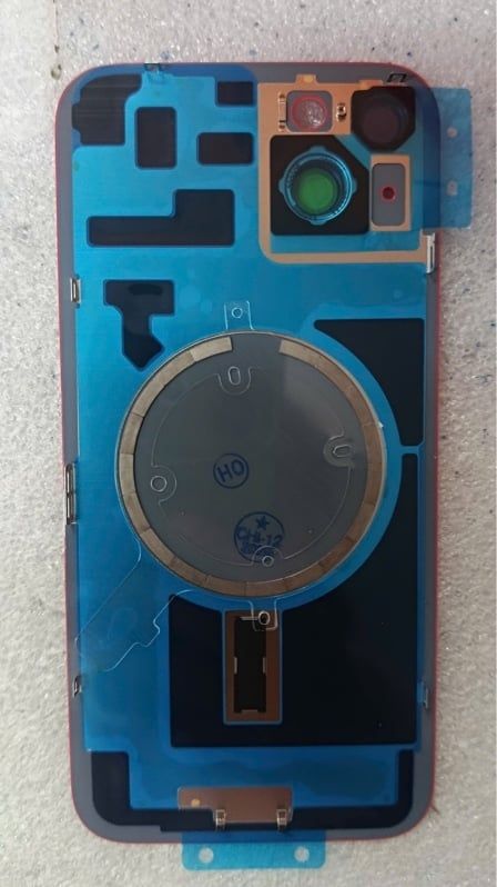 Vỏ Bộ Iphone 14 Plus - 5G Zin - Đỏ ( Full PK ) (+ Sạc Ko Dây)