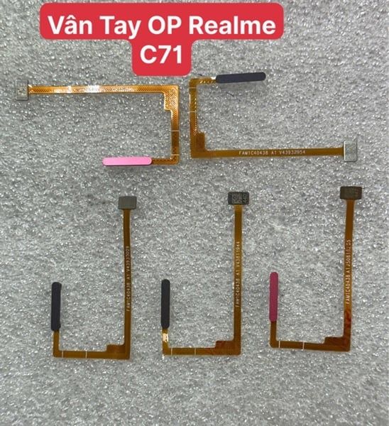 Cáp Home Vân Tay Oppo Realme C71 - Xanh