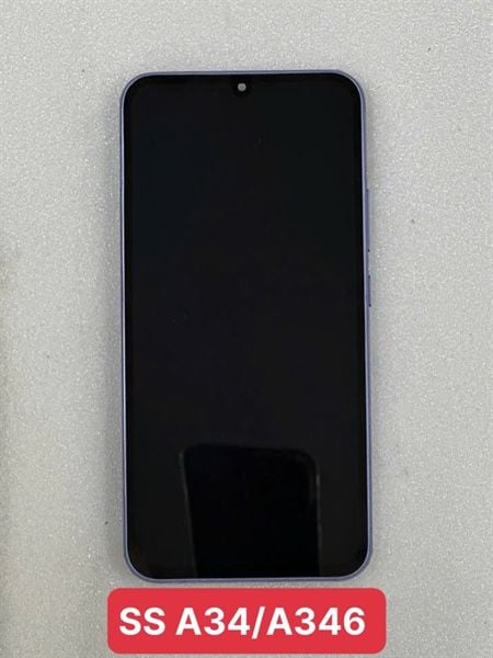 Màn Hình Samsung A34 / A346 Zin Ép Kính - Khung Tím (Amoled)