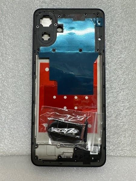 Vỏ Bộ Samsung A07 Đen Zin (Full)