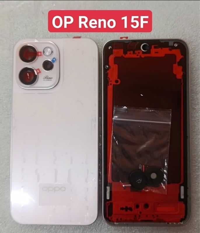 Vỏ Bộ Oppo Reno 15F - Zin Hồng