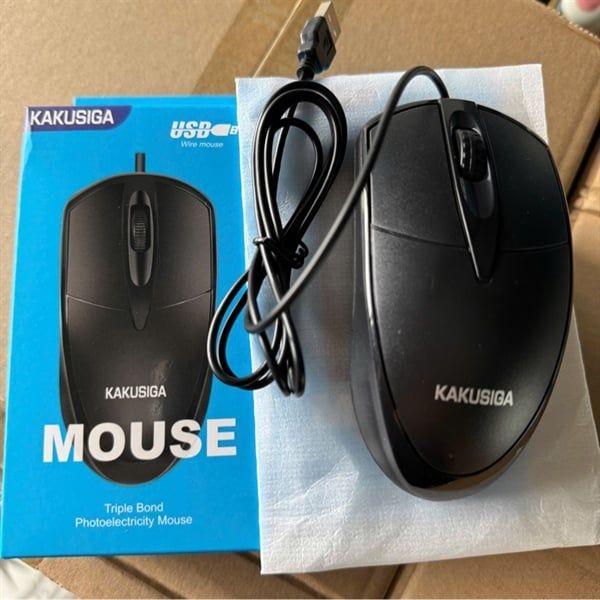 Chuột Có Dây Kakusiga KSC - 355